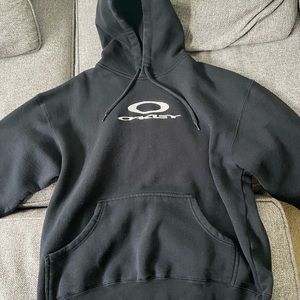 Oakley hoodie black men’s large
